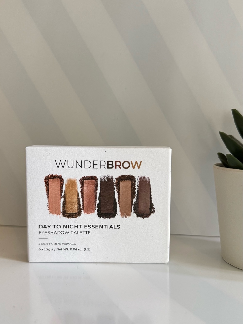 Wunderbrow Day to Night Essentials Eyeshadow Palette